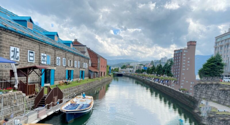 北海道小樽運河